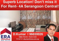 Blk 420 Serangoon Central (Serangoon), HDB 4 Rooms #158674252